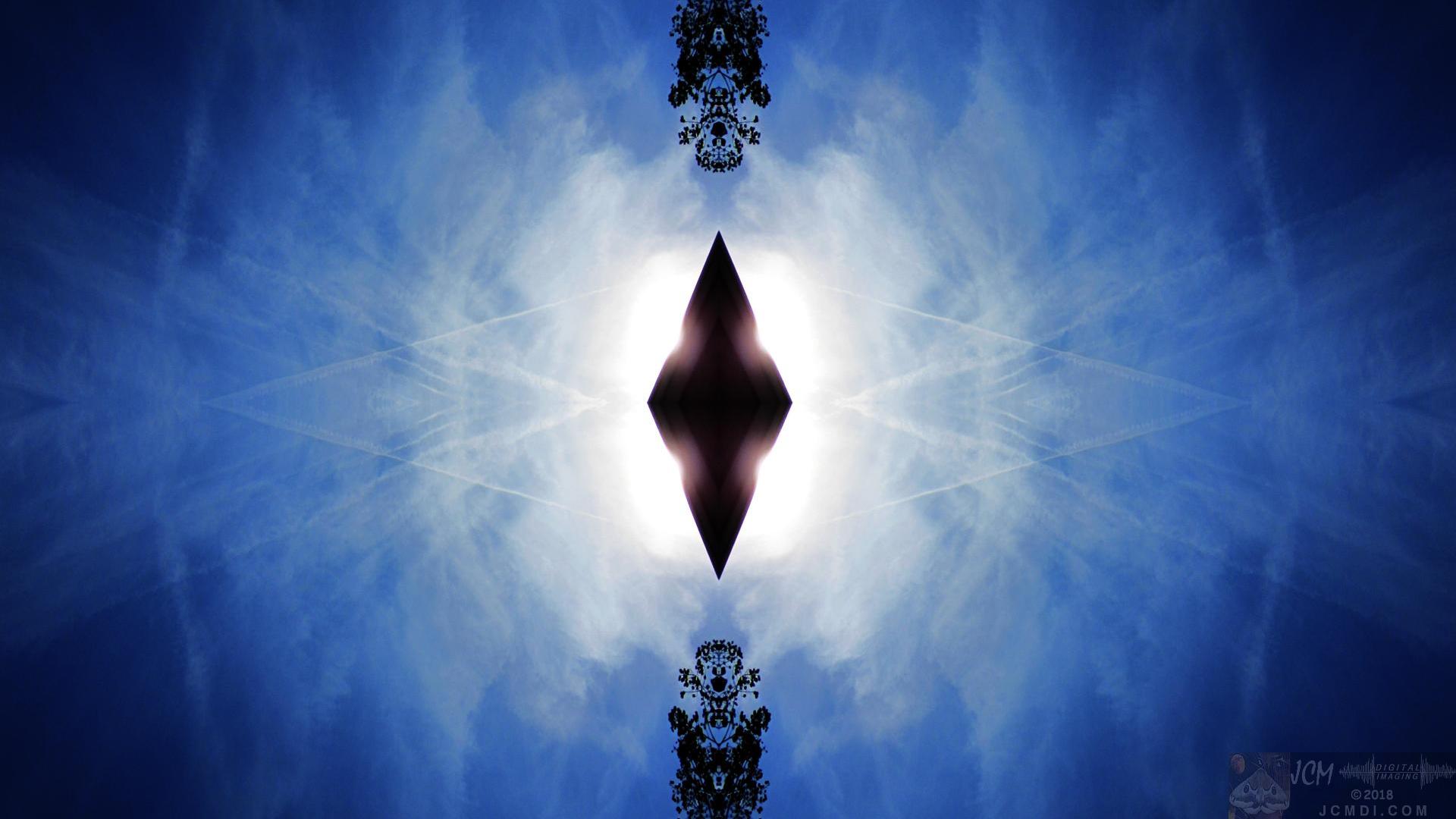 Jet trails Quadroscopic